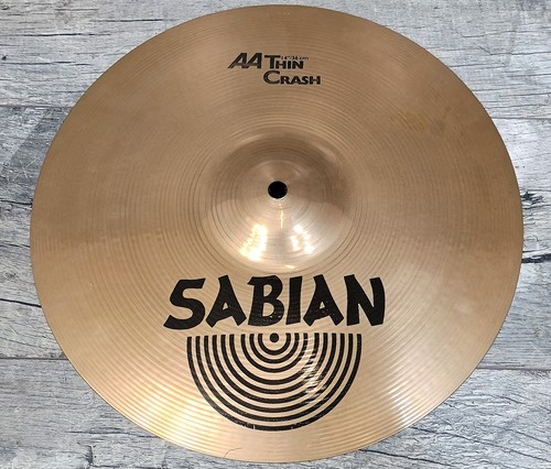 Sabian series thin - 14",