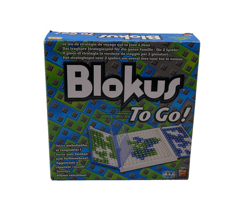 Blokus brettpiel - to,