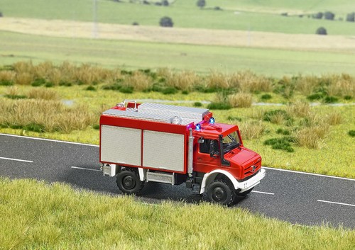 Busch 5599 mercedes unimog - busch,