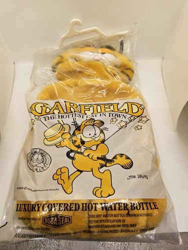 Garfield wärmflasche neu - wärmflasche,neu, u