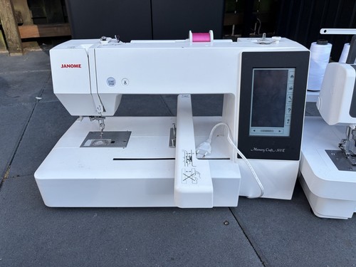 Janome memory craft - craft, 500e