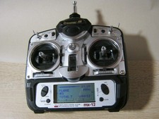 Graupner Sender MX 12 35 Mhz- A- Band  mit Akku