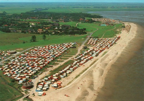Dangast luftbild - dangast,,