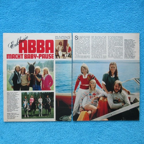 Abba clipping seiten - abba,