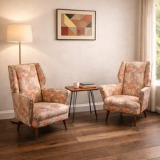 Vintage Sessel Kunstleder