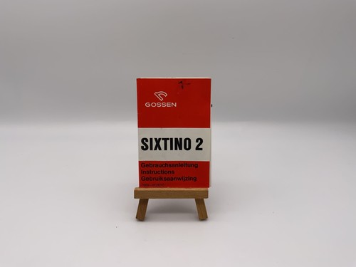 Gossen sixtino - gossen,
