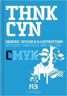 Think cyan graphic design - think,