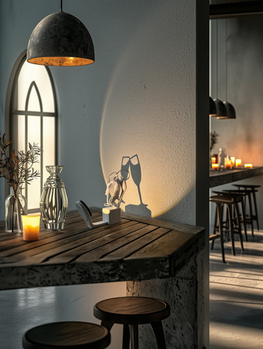 Sektgläser led tischleuchte - led,