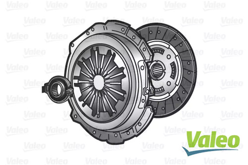 Kupplungssatz valeo 242mm - kupplungssatz,