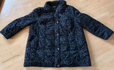 Ulla Popken  Damen Winter / Stepp  Jacke Gr. ca. 50 / 52 gebraucht, gut erhalten
