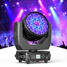 UKING 380W LED Zoom Moving