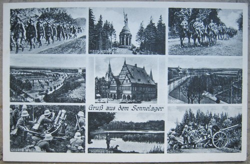 Gruß aus dem sennelager - gruß,