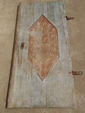 alte antike HOLZTÜR Anno