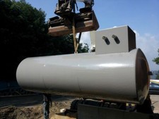 Heizöltank / Dieseltank / Erdtank / Lagerbehälter - doppelwandig - fabrikneu -