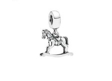 Pandora Damen-Charm Schaukelpferd 925 Silber - 791413