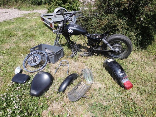 Ersatzteile yamaha xv125 - ersatzteile, xv250