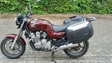 Honda cb 750 seven fifty mit Koffer von Krause