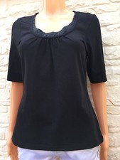 Sandra Pabst 36 Shirt Schwarz 