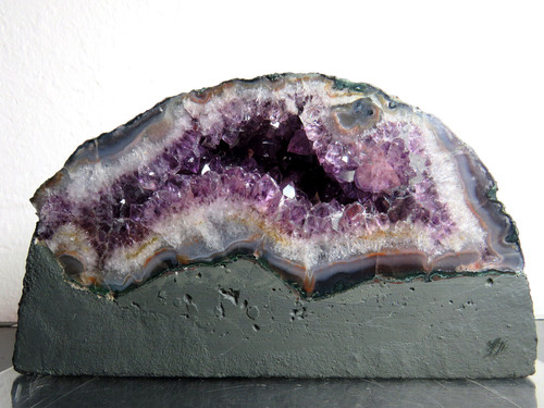 Amethyst druse - amethyst,