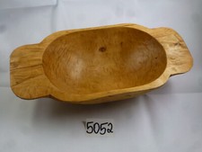 Nr.5052 Holzschale Pflanzschale kleiner Pflanztrog Pflanzkübel Blumentopf Holz