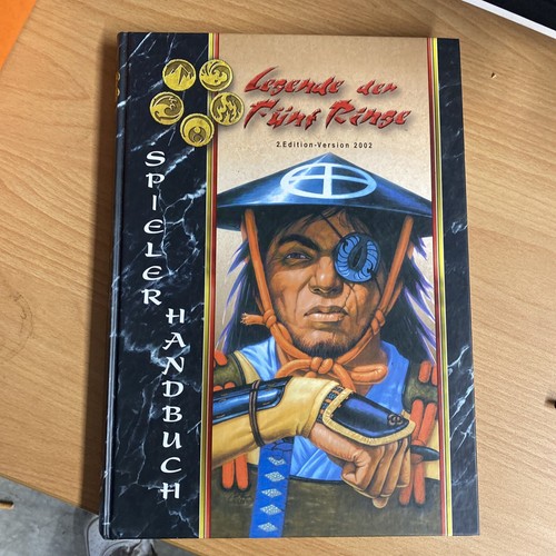 Legende der fünf ringe - fünf,