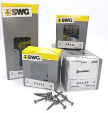 Schnellbauschrauben Trockenbauschrauben Rigipsschrauben  Grob  Fein  Bohrspitze!