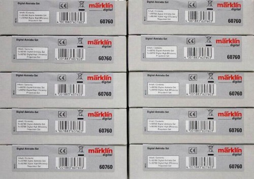 Märklin 10x 60760 spur - märklin,