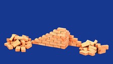 Diorama Zubehör, 250 Keramik