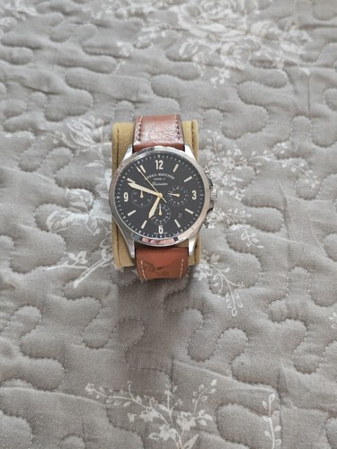 Fossil herrenuhr lederarmband - fossil,