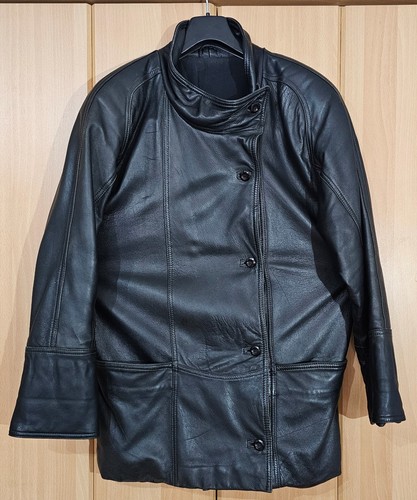 Lederjacke damen schwarz - lederjacke,