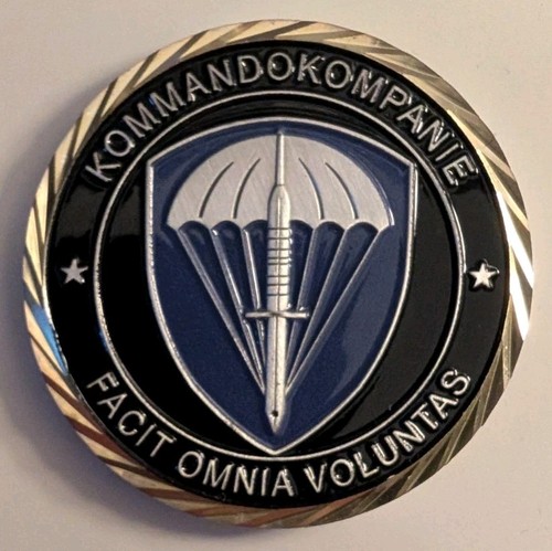 Coin bundeswehr ksk kommando - coin,