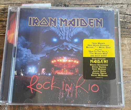 Iron maiden rock - iron, in