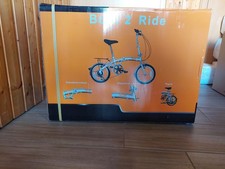 klappfahrrad 16 zoll silber