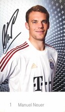 Autogramm Manuel Neuer -