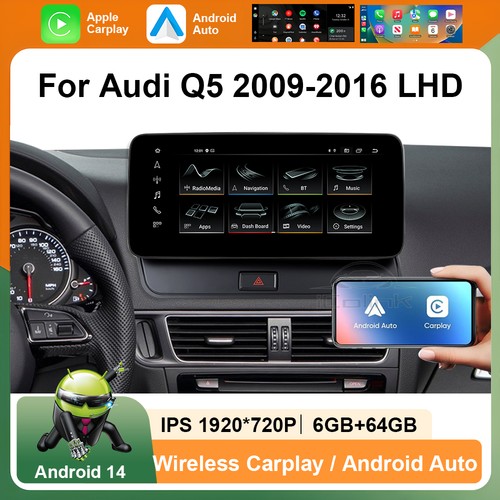 Stereo for audi q5 b8 - 10,25",