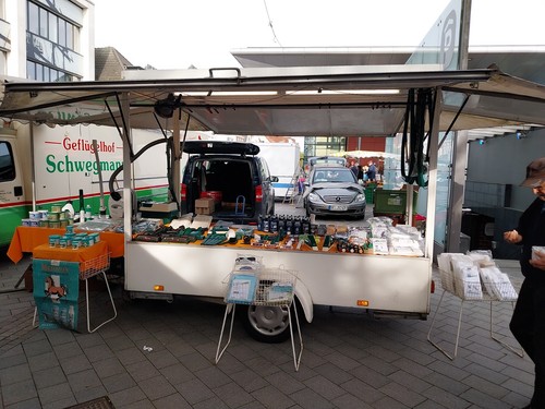 Verkaufsanhänger