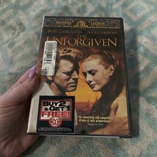 NEW** The Unforgiven DVD 1960