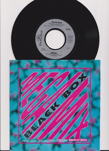 Black box megamix 7 - –,