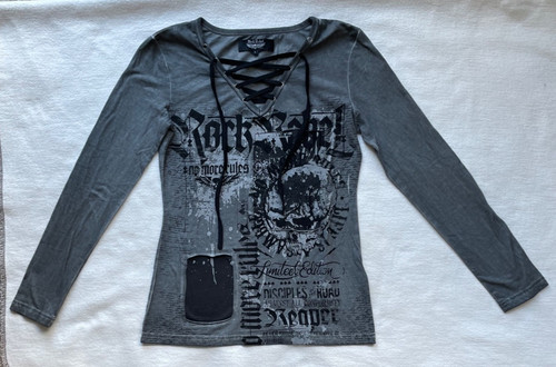 Rock rebel emp langarmshirt - emp,