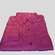 Handgefertigtes Seiden Hemd Größe XXL