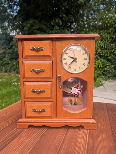Vintage holz schmuckkästchen - vintage,