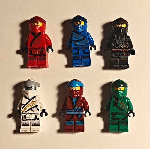 Lego ninjago minifiguren - lego,