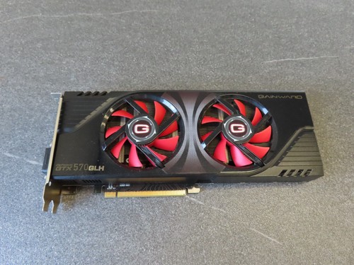 Gainward geforce gtx 570 - geforce,