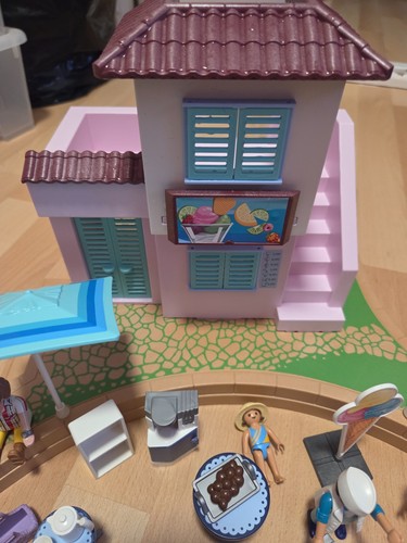 Playmobil eisdiele sehr - playmobil,