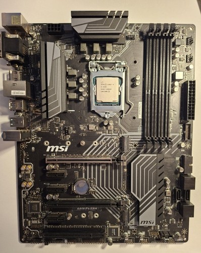 Msi z370 pro mainboard - msi, +