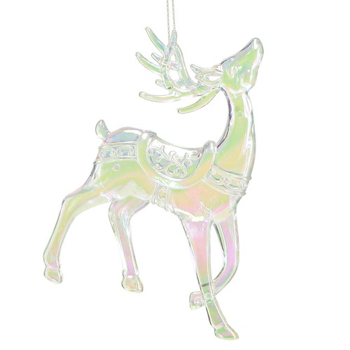 Rentier weihnachtsdeko mit - rentier,