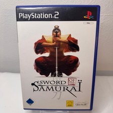 PS2 / Sony Playstation 2 - Sword of the Samurai FRA mit OVP sehr guter Zustand