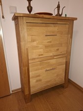 Schuhschrank Holz EICHE