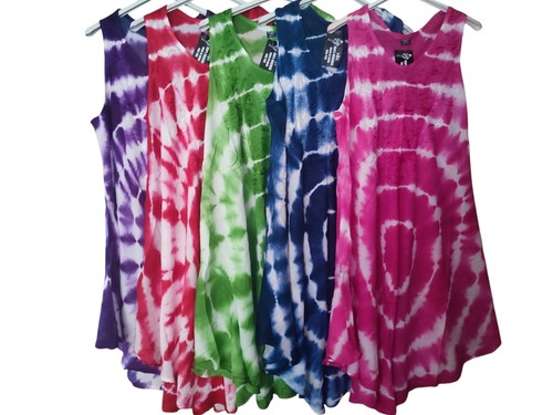 Sommerkleid tunika linie - tunika, a-linie