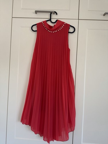 Elegantes plissee kleid - elegantes, plissee-kleid